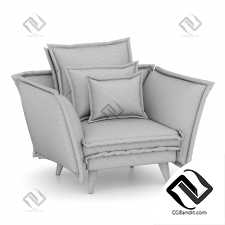 Naroznik leone armchair