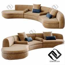 Диван Sofa Baxter Piaf