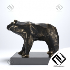 Скульптуры Sculptures Bear