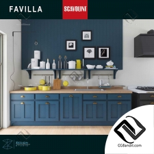 Favilla Scavolini kitchen
