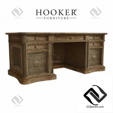 Столы Hooker Furniture St. Hedwig Executive Desk
