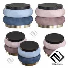 Столы Table Vibieffe Chignon Coffee Tables & Poufs