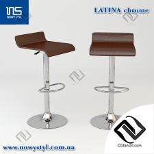 Стул Chair LATINA chrome