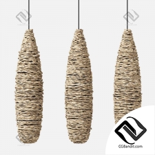 Branch decor lamp n6 spindle