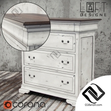 Комод Chest of drawers loft designe 446 model