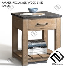 Тумба Curbstone Pottery barn PARKER RECLAIMED WOOD
