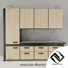 Кухня Kitchen furniture Minacciolo MINO