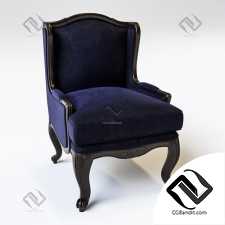 Кресла French Louis Arm Chair