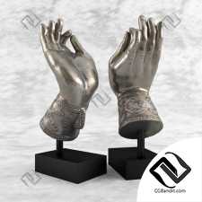 Руки Eichholtz Budha Hands