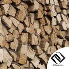 Firewood decor n4