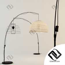 Торшеры Floor lamps Ikea Regolith