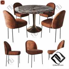 Стол и стул Table and chair Aradan AM.PM,Topim La Redoute