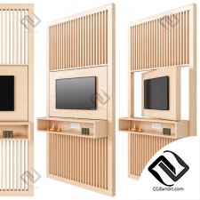 Screen TV Stand by Ted Mcgrath