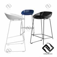 Барный стул bar chair Hay aas 38