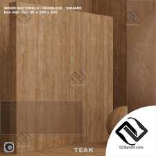 Материал wood, teak 40