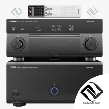 Аудиотехника Audio engineering Acoustic system Yamaha CX-A5100