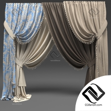 Шторы классические Classic curtains 50