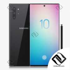 Телефоны Samsung Galaxy Note 10 PLUS Black