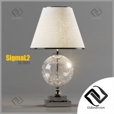Настольные светильники Table lamps SigmaL2 CL 1642