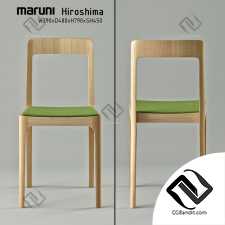 Стул Chair Hiroshima Maruni