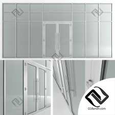 Противопожарные перегородки Fireproof partitions NAYADA