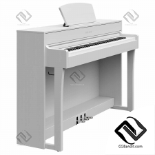 Пианино Yamaha CLP-635 WH