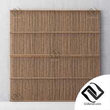 Панель из бамбука Bamboo panel