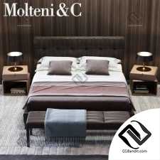 Кровати Bed Molteni&C Anton 11
