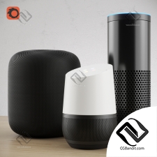 Аудиотехника Audio engineering Smart speakers Set