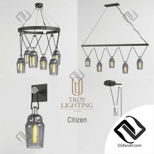 Подвесной светильник Troy Lighting Citizen
