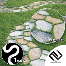 Брусчатка Path of stone