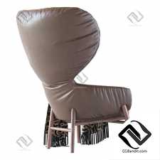 Hygge High Back Lounge Chair