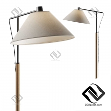 Торшеры Crate and Barrel Luka Petite Directional