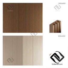 Декоративные деревянные панели 147