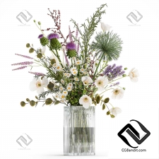 Букет из полевых цветов