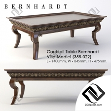 Журнальный стол Coffee table Bernhardt Villa Medici