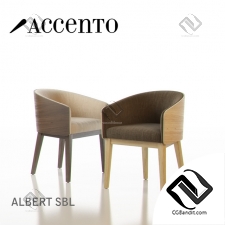 Стул Chair Accento Albert SBL