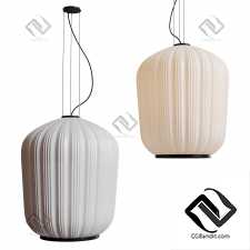 Подвесной светильник ClassiCon Plissee