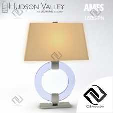 Настольные светильники Table lamps Hudson Valley AMES L606-PN-WS