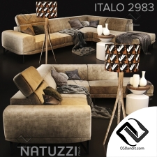 Диван Sofa Natuzzi Italo 2