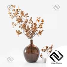 Букеты ветка сухоцвета