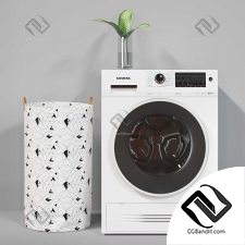 Washing machine Siemens WD15H541OE