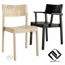 Decibel Chairs S-005 and KS-105 by Skandiform