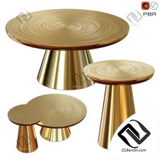 Столы Table Martini Collection Gold