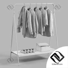 Clothes on Rack 2