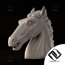 Скульптуры Sculptures Horse Head dec