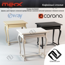 Кофейный столик Merx coffee table