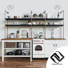 Кухня Kitchen furniture loft style