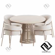 Стол и стулья Dining Set 25