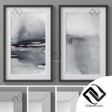 Багеты Baguettes Abstract paintings 025